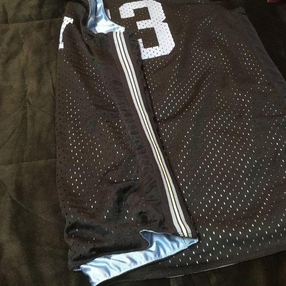 ALL CITY #23 *Reversible* JERSEY (Light and Dark BLUE) by Steve & Barry’s - Picture 8 of 14